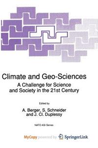 Climate and Geo-Sciences