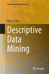 Descriptive Data Mining