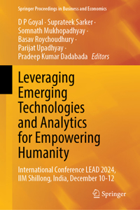 Leveraging Emerging Technologies and Analytics for Empowering Humanity