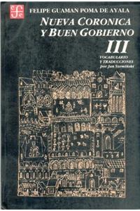 Nueva Cornica y Buen Gobierno, Tomo III.