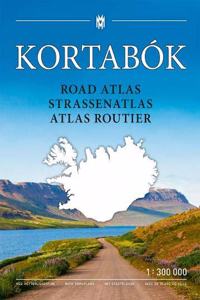 Iceland Road Atlas 2019-2020: 1:300,000