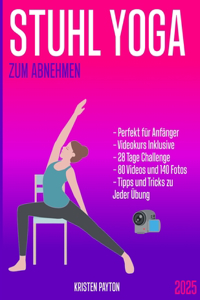 Stuhl Yoga zum Abnehmen
