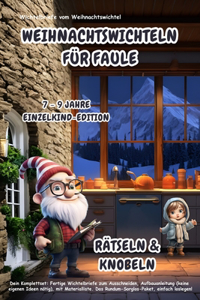 Wichtelbriefe vom Weihnachtswichtel Weihnachtswichteln für Faule