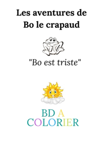 Bo le crapaud est triste