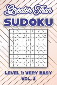 Greater Than Sudoku Level 1