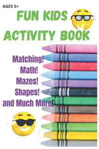 Fun Kids Activity Book