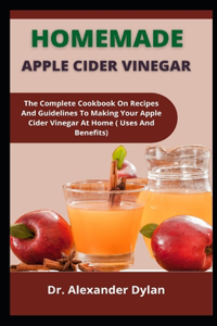 Homemade Apple Cider Vinegar