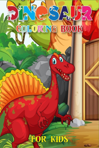 Dinosaur Coloring Book for Kids