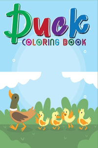 Duck Coloring Book