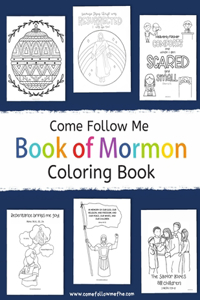 Book of Mormon Coloring Book