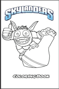 Skylanders Coloring Book