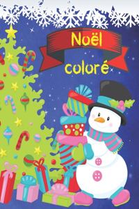 Noël coloré