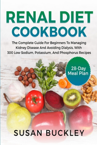 Renal Diet Cookbook