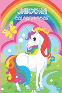 Unicorn Coloring Book