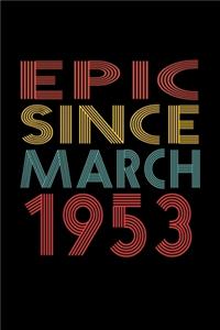 Epic Since March 1953