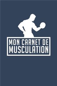 Mon Carnet de Musculation.