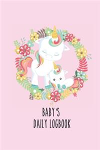 Baby's Daily Logbook