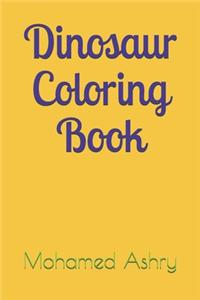 Dinosaur Coloring Book