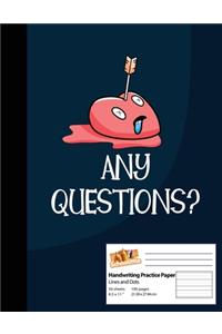 Handwriting Practice Paper