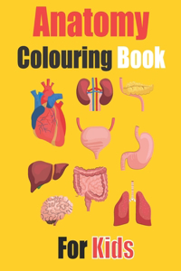 Anatomy Colouring Book For Kids