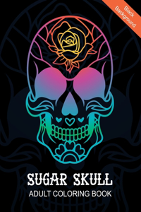 Sugar Skull Adult Coloring Book