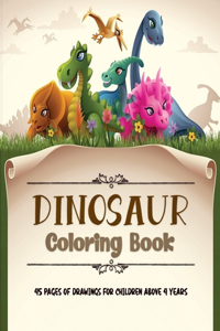 Dinosaur Coloring Book