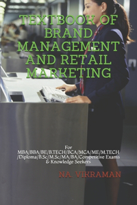 Textbook of Brand Management and Retail Marketing