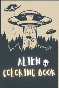 Alien Coloring Book