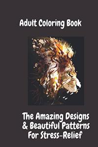 Adult Coloring Book