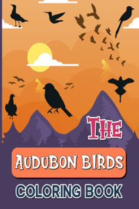 The Audubon Birds Coloring Book