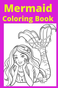 Mermaid Coloring Book