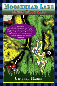Moosehead Lake Depth Maps