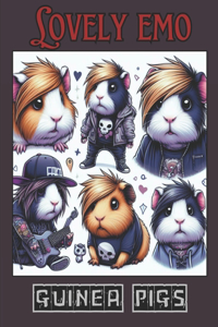Lovely Emo Guinea Pigs