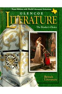Glencoe Literature: British Literature Texas Edition