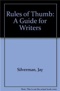 Rules of Thumb: A Guide for Writers
