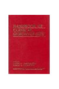 Handbook of Clinical Gerontology