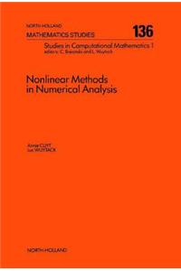 Nonlinear Methods in Numerical Analysis