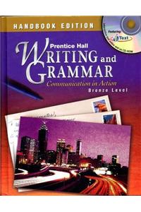 Prentice Hall Writing and Grammar Handbook Student Edition Grade 7 2004c