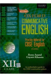 Oxford Communicative English - Practice Material For Cbse English (Core) (Class 12)