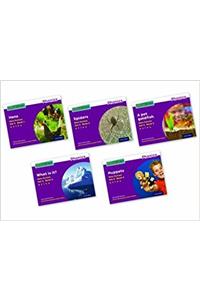 Read Write Inc. Phonics: Purple Set 2 Non-fiction books (Mixed Pack of 5)