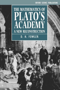 The Mathematics of Plato's Academy
