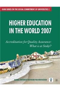 Higher Education in the World