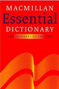 Macmillan Essential Dictionary Paperback