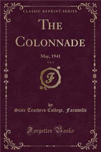 The Colonnade, Vol. 3: May, 1941 (Classic Reprint)