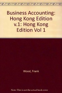 Business Accounting Vol 1 (Hong Kong Edn)