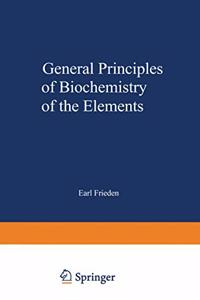 Biochemistry of the Elements
