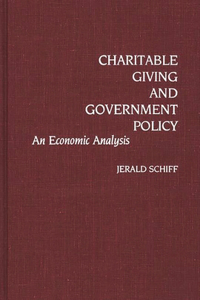 Charitable Giving and Government Policy