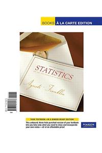 Statistical Methods for the Social Sciences, Books a la Carte Edition