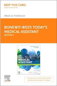 Today's Medical Assistant - Elsevier eBook on Vitalsource (Retail Access Card)