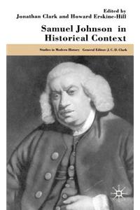 Samuel Johnson in Historical Context